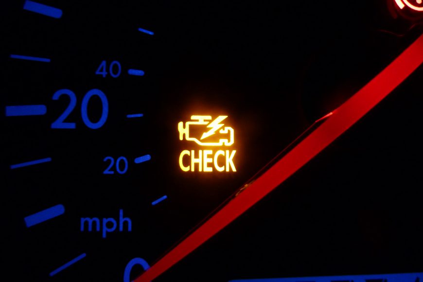 The Top 5 Reasons Your Check Engine Light Is On
